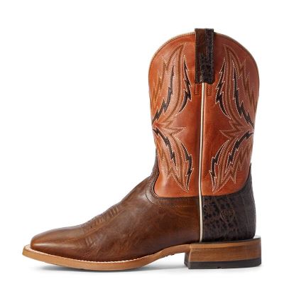 Ariat Arena Rebound - Western Laarzen Bruin Heren - 10230-674